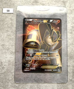 Terrakion EX (121 Full Art) 121/124 Dragons Exalted Holo 2012 Pokemon - Image 3