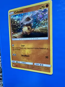 Cubone 7/12 McDonald's 2018 Set Holo NM Pokemon TCG See Pics - Image 2