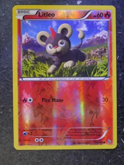 Pokemon Cards: LITLEO 19/106 REVERSE HOLLOW # 5G78 - Image 1