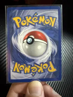 Pokemon Breeder Base Set Unlimited Trainer Unlimited 76/102 LP - Image 4