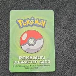 Pokemon Venusaur 9 Hasbro 2005 Grass Regular Vintage Card English - Image 2