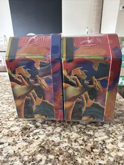 2026 Mega Charizard X EX & Mega Charizard Y EX Pokemon TCG Tins 🔥🔥 - Image 2