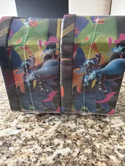 2026 Mega Charizard X EX & Mega Charizard Y EX Pokemon TCG Tins 🔥🔥 - Image 4
