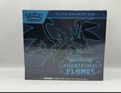 Pokemon TCG Mega Evolution Phantasmal Flames Elite Trainer Box ETB Sealed ✅ - Image 1