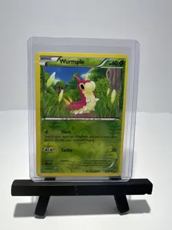 Pokemon Roaring Skies Reverse Holo Wurmple 3/108 - Image 1
