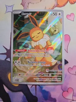 Eevee - 173 (Pokemon Center Exclusive) 173 Sv: Scarlet & Violet Promo Cards Holo - Image 1