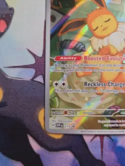 Eevee - 173 (Pokemon Center Exclusive) 173 Sv: Scarlet & Violet Promo Cards Holo - Image 2