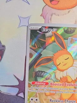 Eevee - 173 (Pokemon Center Exclusive) 173 Sv: Scarlet & Violet Promo Cards Holo - Image 3