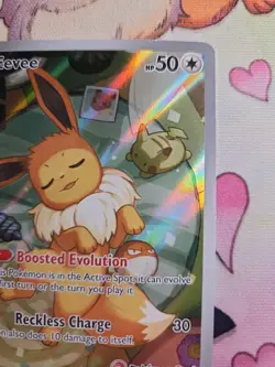 Eevee - 173 (Pokemon Center Exclusive) 173 Sv: Scarlet & Violet Promo Cards Holo - Image 4