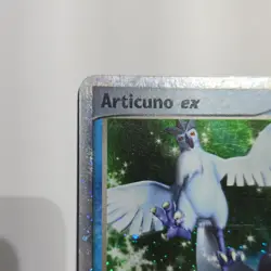 Pokemon TCG Articuno ex Holo 100 HP Basic Card 032 2005 English Card Stock - Image 2