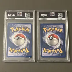 Pokemon TCG: Lt. Surge's Pikachu 081/132 Gym Heroes 1st Edition & 084/132 PSA 9 - Image 2