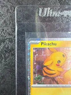 Pokemon Pikachu 051/162 Holo – Trick or Trade Stamped Promo – 70 HP - Image 2