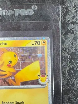 Pokemon Pikachu 051/162 Holo – Trick or Trade Stamped Promo – 70 HP - Image 3