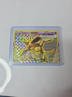 Pokemon Nidoking BREAK 46/108 XY Evolutions Ultra Rare Holo LP - Image 1