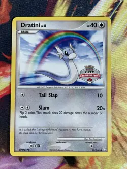 Dratini 91/147 LP-NM Legends Awakened City Championship Promo 2008 Pokemon TCG - Image 1