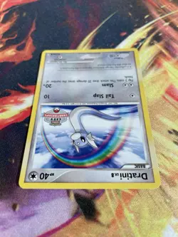 Dratini 91/147 LP-NM Legends Awakened City Championship Promo 2008 Pokemon TCG - Image 3