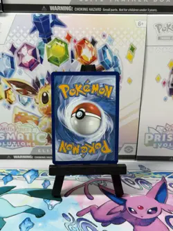 Pokemon TCG Illustration Rare Ralts SV01 Scarlet & Violet Base 211/198 - Image 2