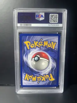 1999 Pokemon Moltres Fossil #27/62 PSA 8 Near Mint Slab (ENG) - Image 3