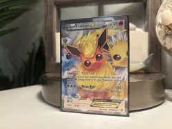 Flareon EX (Full Art) RC28-32 Generations: Radiant Collection Holo mod play - Image 1