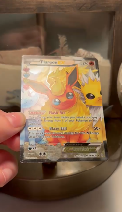 Flareon EX (Full Art) RC28-32 Generations: Radiant Collection Holo mod play - Image 2