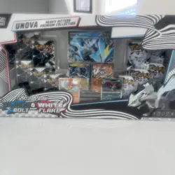 Pokemon TCG Black Bolt White Flare Unova Heavy Hitters Premium Collection Lot 2x - Image 1