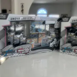 Pokemon TCG Black Bolt White Flare Unova Heavy Hitters Premium Collection Lot 2x - Image 2