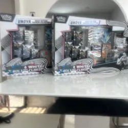 Pokemon TCG Black Bolt White Flare Unova Heavy Hitters Premium Collection Lot 2x - Image 3