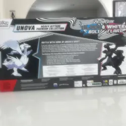 Pokemon TCG Black Bolt White Flare Unova Heavy Hitters Premium Collection Lot 2x - Image 4