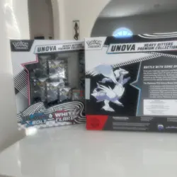 Pokemon TCG Black Bolt White Flare Unova Heavy Hitters Premium Collection Lot 2x - Image 5