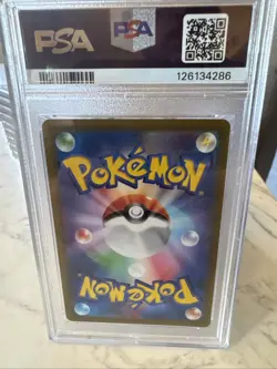 2021 POKEMON ASIA 25TH ANNIVERSARY PROMO GOLDEN BOX-JPN #003 PIKACHU PSA 10 - Image 2