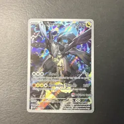 N's Zekrom 031 Ascended Heroes ETB Promo Pokemon Center Stamp & Non Stamp - Image 2