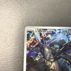 N's Zekrom 031 Ascended Heroes ETB Promo Pokemon Center Stamp & Non Stamp - Image 3