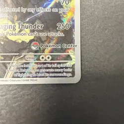 N's Zekrom 031 Ascended Heroes ETB Promo Pokemon Center Stamp & Non Stamp - Image 5