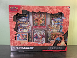Pokemon TCG: Charizard EX Premium Collection Box - 6 Packs 820650873232 - Image 1