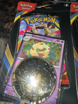 Pokemon Phantasmal Flames Single Pack Booster Blister Set (lot of 3) - Image 3