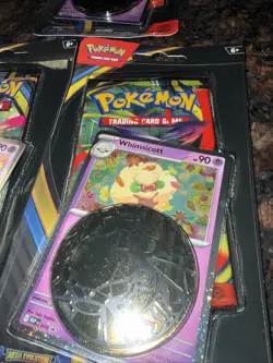 Pokemon Phantasmal Flames Single Pack Booster Blister Set (lot of 3) - Image 4