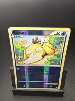 2010 Pokemon Psyduck 74/102 Triumphant Reverse Holo Rare Find - Image 1