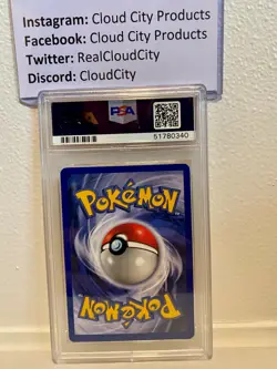 1999 Pokemon Game 58 Pikachu E3 Stamp Yellow Cheeks PSA 6 - Image 2