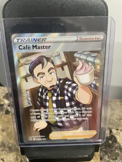 Pokemon TCG Cafe Master Sword & Shield: Brilliant Stars TG25/TG30 Holo Secret... - Image 1