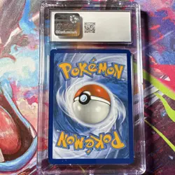 Pokemon Lapras ex Stellar Crown 032/142 CGC 10 Holo EX English 2024 - Image 2