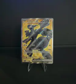 Zekrom ex 158/086 Holo – SV: Black Bolt - Pokemon TCG NM - Image 1