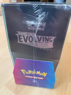 NEW Pokemon TCG Evolving Skies Elite Trainer Box ETB + Mew Tin - Image 5