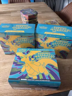 Pokemon TCG Ascended Heroes Elite Trainer Box ETB | New & Sealed ✅ 3 available - Image 1