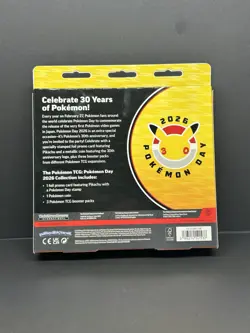 (6) Pokemon Day 2026 Collection TCG Brand New Factory Sealed With Display 6 Sets - Image 4