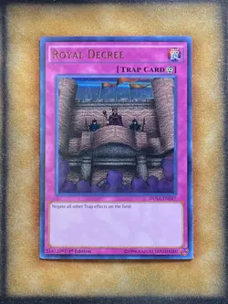 Yugioh Royal Decree DUSA-EN047 Ultra Rare 1st Ed NM - Image 1