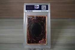 Yugioh - Time Wizard of Tomorrow - Secret Rare - DLCS-EN147 - PSA 6 - Image 2