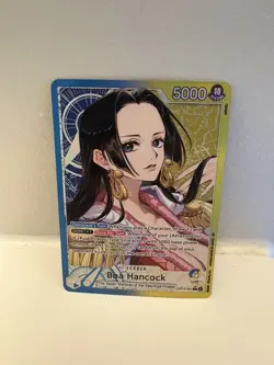 One Piece Boa Hancock Leader Alt Art OP14-041 The Azure Sea's Seven English - Image 1