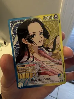 One Piece Boa Hancock Leader Alt Art OP14-041 The Azure Sea's Seven English - Image 4