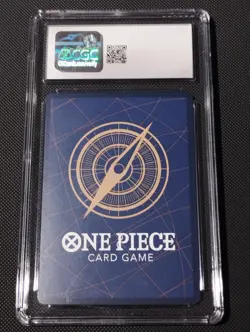 One Piece TCG Monkey D. Luffy OP12-015 JAP CGC 9.5 - Image 2
