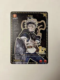 Union Arena Asta (074) Promotion Card English Non-Foil - Image 1